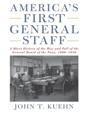 cover image of America's First General Staff